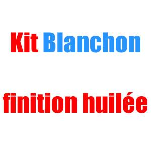 Kit Blanchon pour parquets bruts à huiler - 40 m2