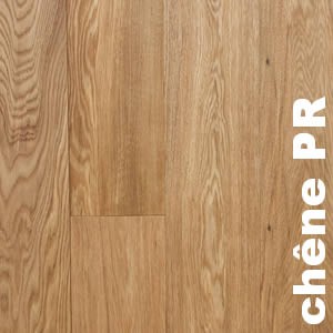 Parquet massif Chêne Premier - 14 x 140 x 400-1800 mm - brut