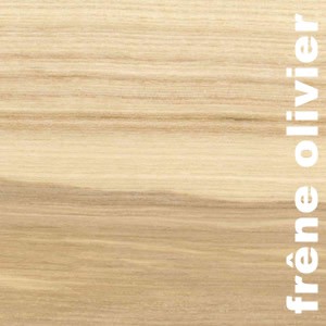 Parquet contrecollé Frêne Olivier Rustique - 12 x 120/140 mm - verni