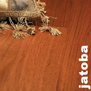 Parquet massif Jatoba - 15 x 90 mm - verni - Marseille