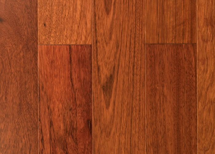 Parquet massif Jatoba - 15 x 90 mm - verni - Marseille