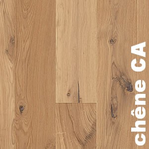 Parquet contrecollé Chêne Campagne - 15 x 190 mm - verni