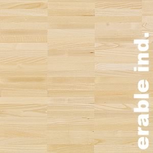 Parquet industriel Erable EU Select - 8 x 23 x 160 mm - motif coupe de pierre