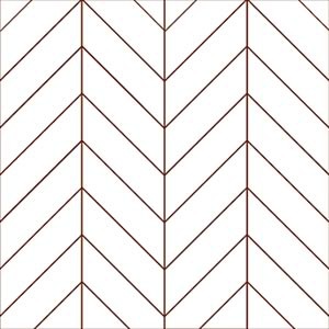 Parquet massif Chêne Opéra Point Hongrie - 13 x 130 x 740 mm - verni incolore