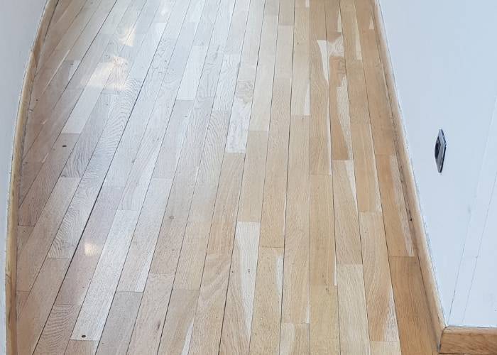 Parquet contrecollé Chêne Nature - 10 x 70 x 490 mm - verni ou huilé