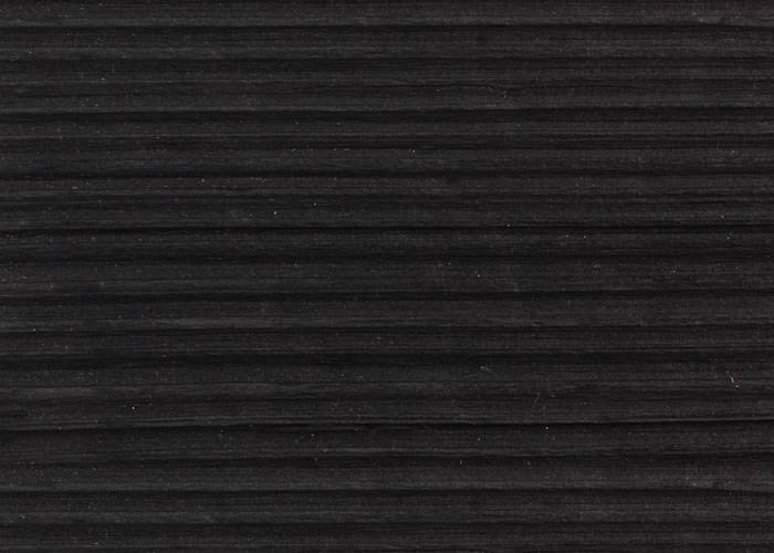 Bardage en bois brûlé Douglas - 21 x 130 x 4000 mm - profil rainures languettes - brossé noir