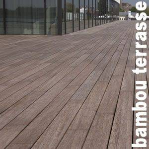 Lames de terrasse Bambou Point Hongrie - 20 x 137 x 560 mm