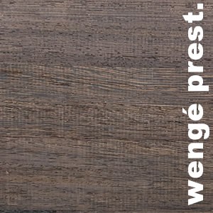 Parquet massif Wengé Prestige - 10 x 70 x 600 mm - brut - colis de 3.865 m2