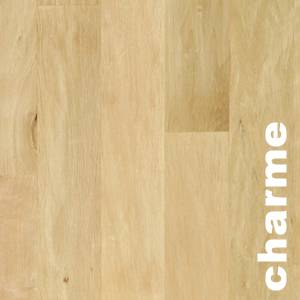 Parquet massif Charme Premier Bis - 23 x 125 mm - brut