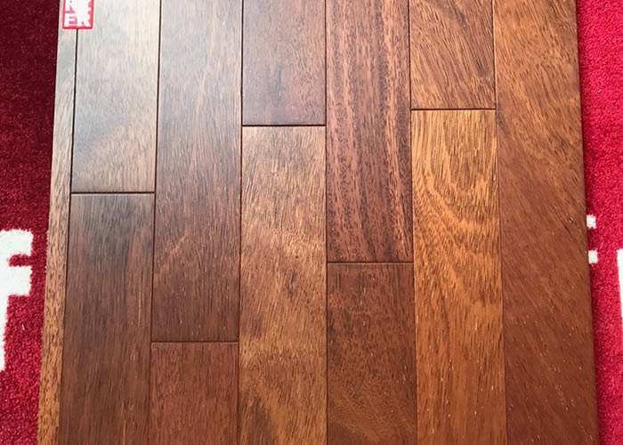 Parquet massif Merbau - 20 x 140 mm - brut - Bali