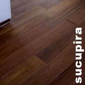 Parquet massif Sucupira - 20 x 140 mm - brut