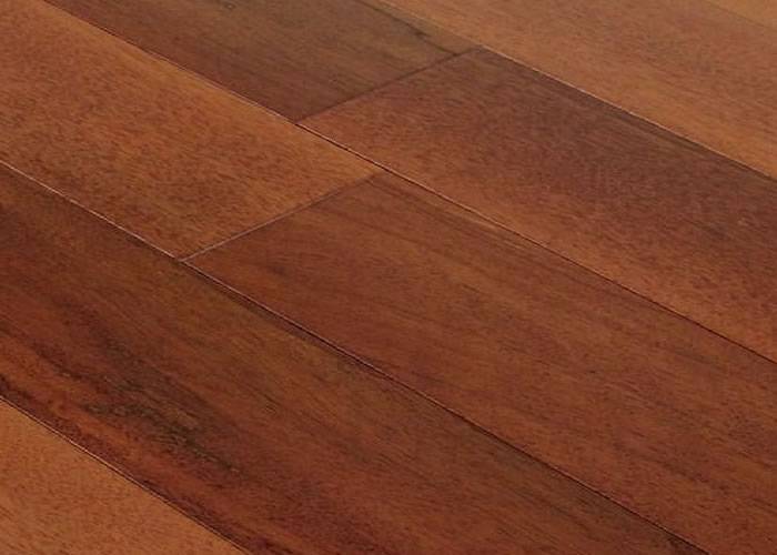 Parquet massif Merbau - 10 x 70 mm - verni - PROMO