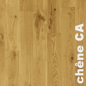 Parquet massif Chêne Campagne Français - 28 x 140 mm - vernis ou huilé