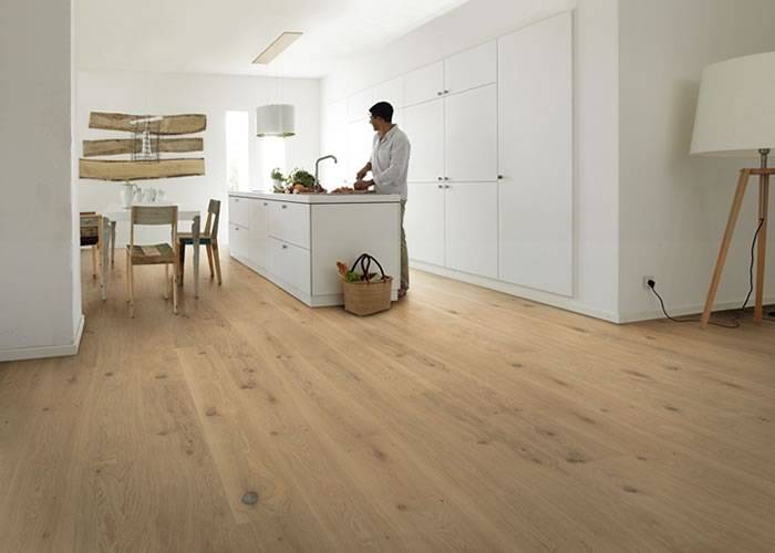 Parquet massif Chêne Campagne Français - 28 x 140 mm - vernis ou huilé