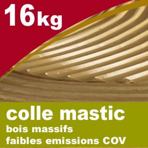 Colle Parquets mono composant - seau de 15 kg