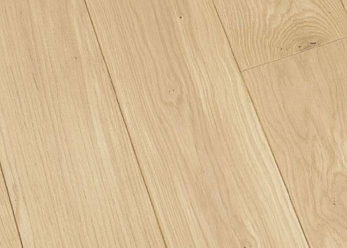 Parquet contrecollé Chêne Premier - 16 x 145 mm - verni incolore