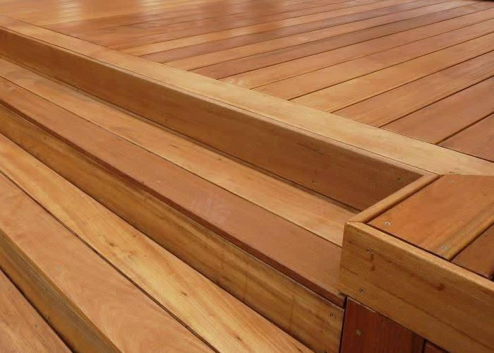 Lames de terrasse Iroko - 27 x 155 mm