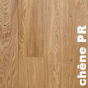 Parquet massif Chêne Premier Bâton Rompu - 22 x 70 x 250 mm - brut